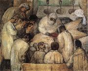 Diego Rivera Operation oil